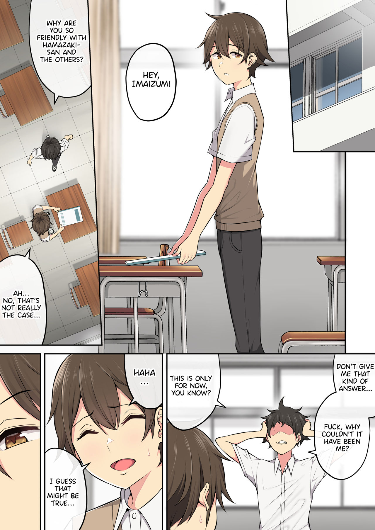 Imaizumin-chi wa Douyara Gal no Tamariba ni Natteru Rashii 3 page 2 full