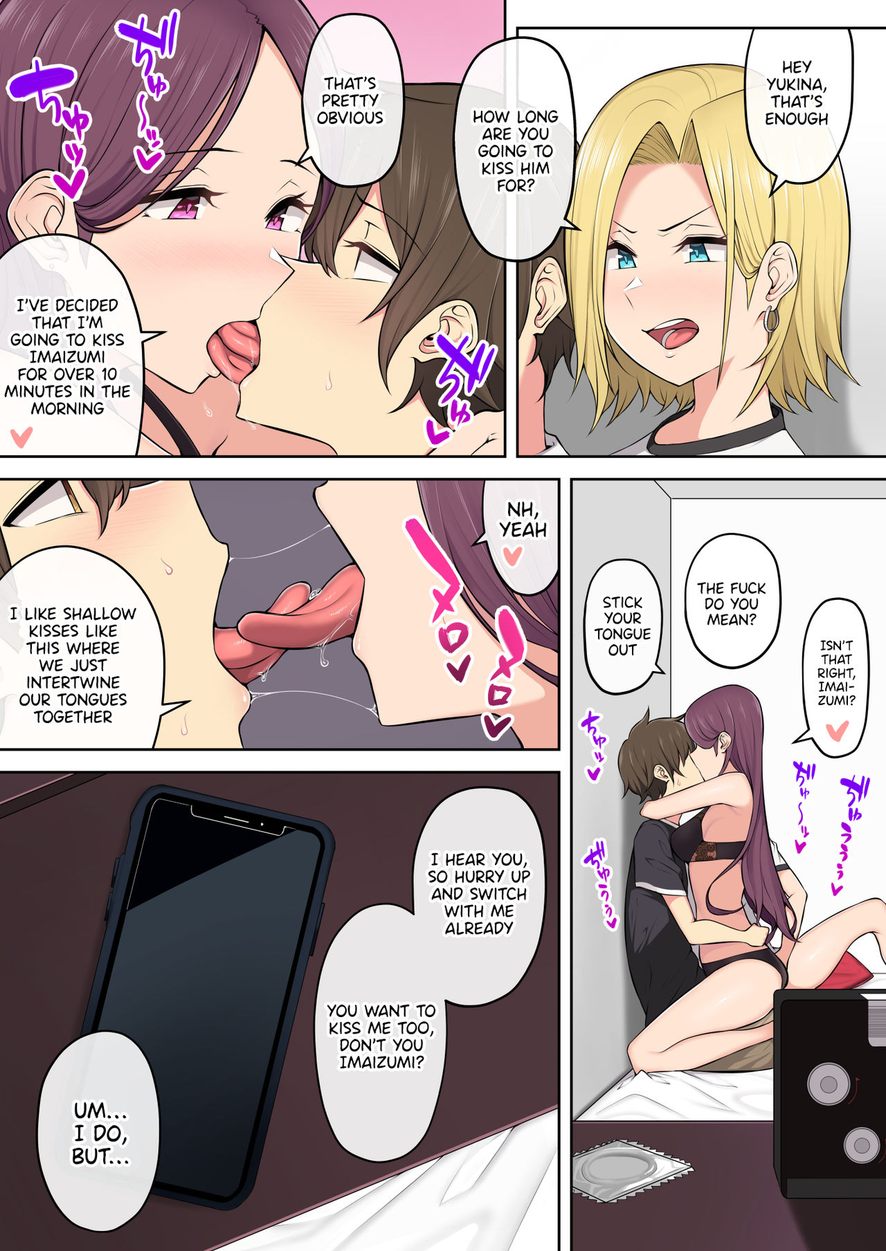 Imaizumin-chi wa Douyara Gal no Tamariba ni Natteru Rashii 3 page 4 full