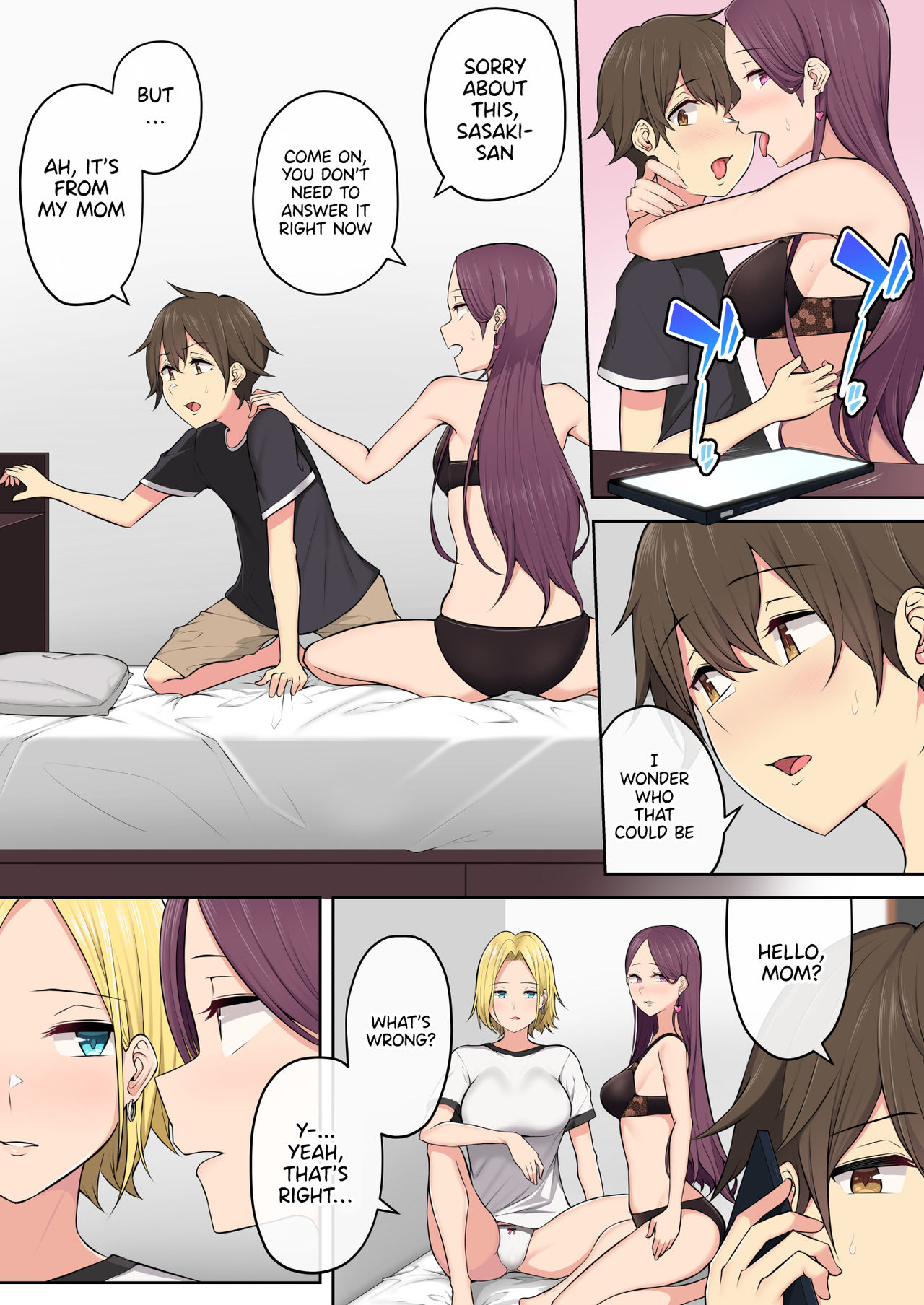 Imaizumin-chi wa Douyara Gal no Tamariba ni Natteru Rashii 3 page 5 full