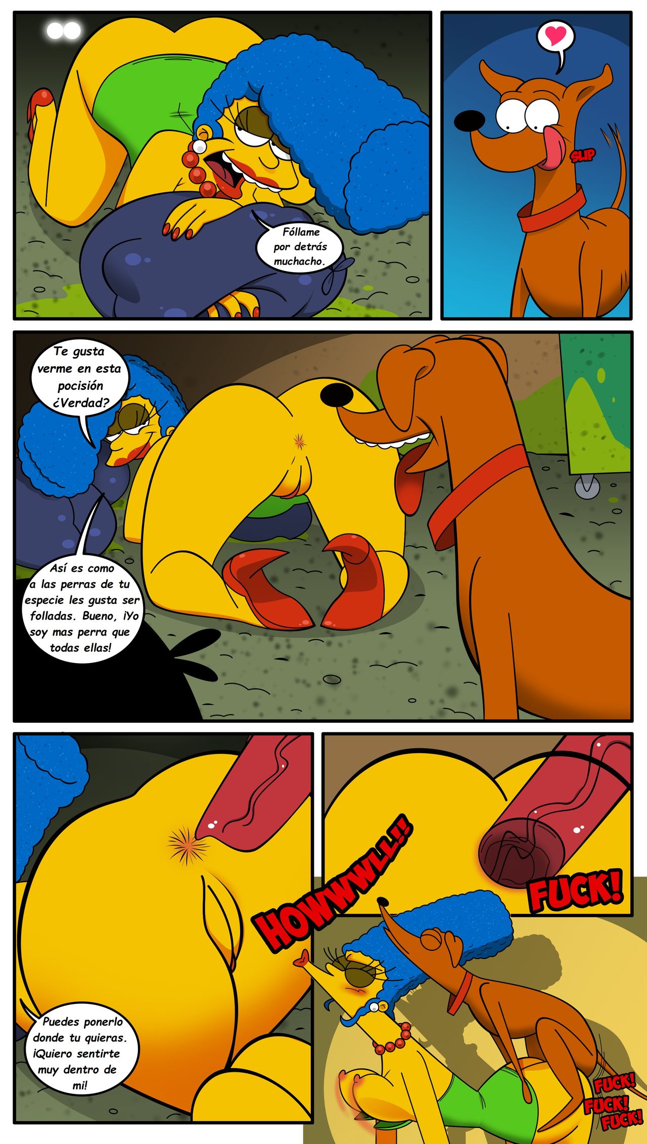 Simpsons xxx - Sólos en el callejón page 5 full