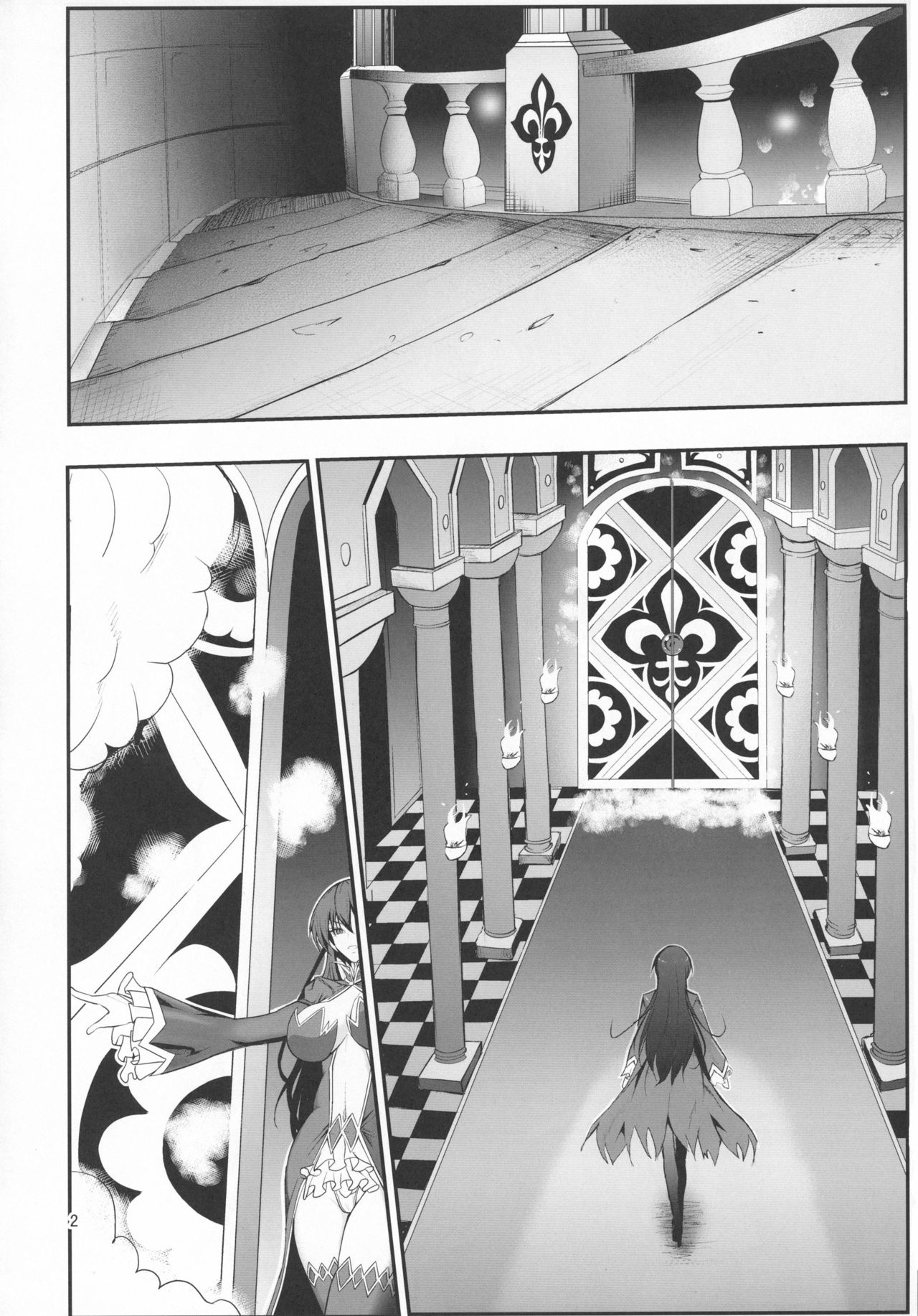 Kyuuketsuki Rinko -Kanin no Mesudorei Harem- | Vampire Rinko -Female Slave Sex Harem- page 4 full