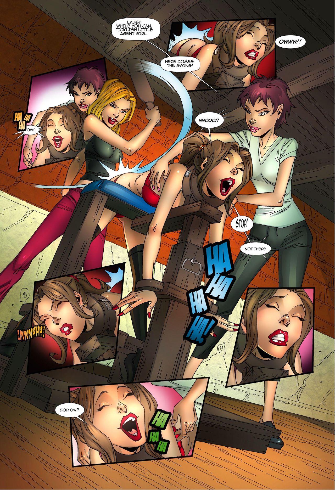 The Agencies - Issue 19 page 9 full