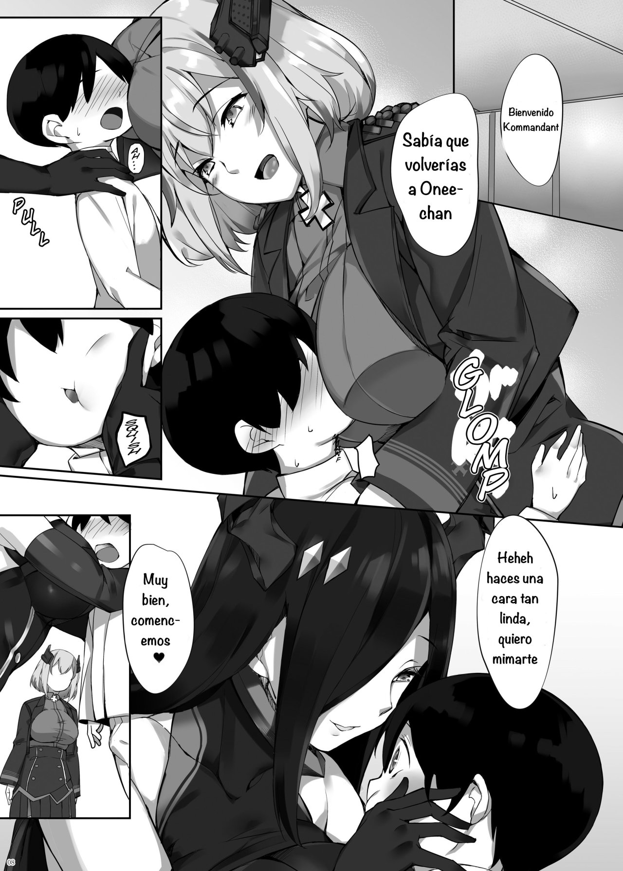 Friedrich no Shota Ama Haha Indeki page 9 full