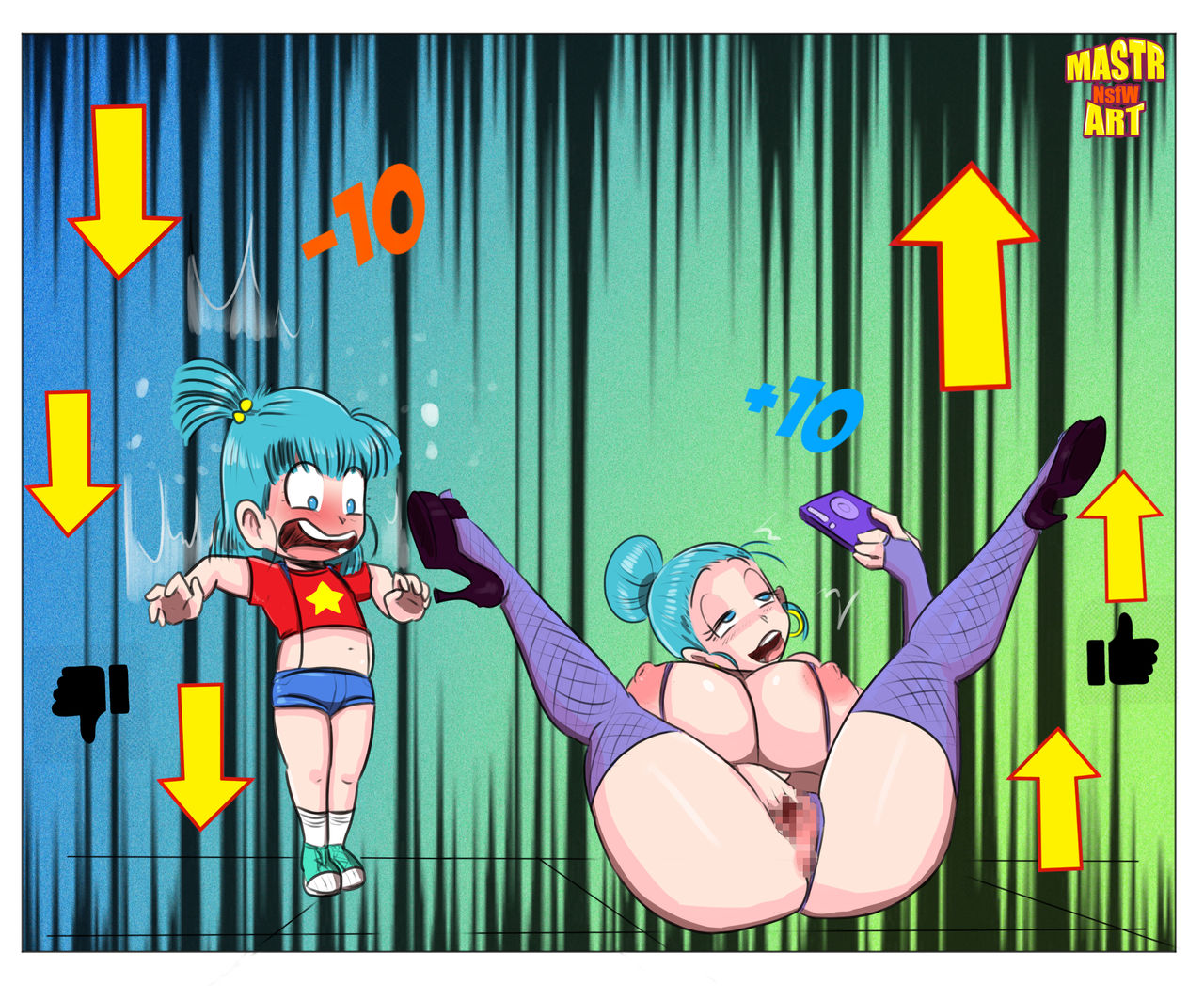 Bulma in troubles page 10 full