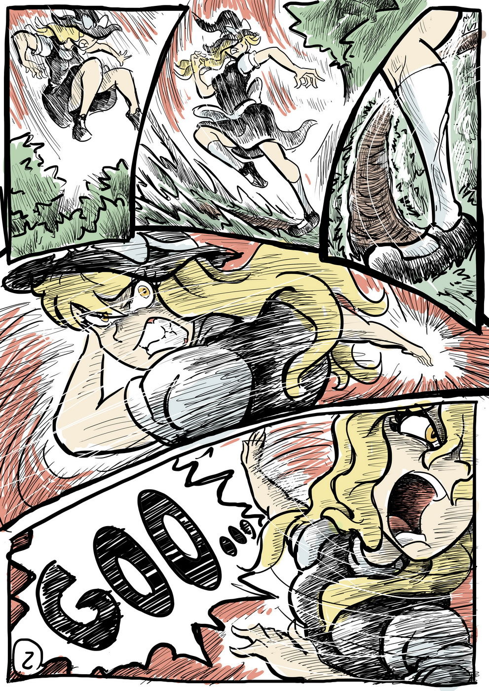 MARISA SPEEEED!! page 2 full