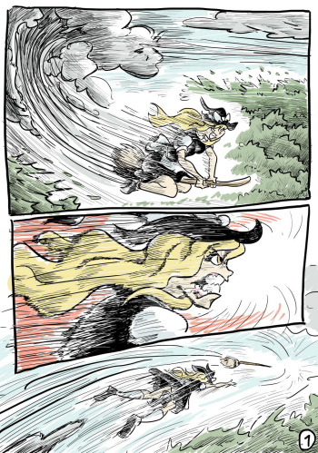 MARISA SPEEEED!! cover