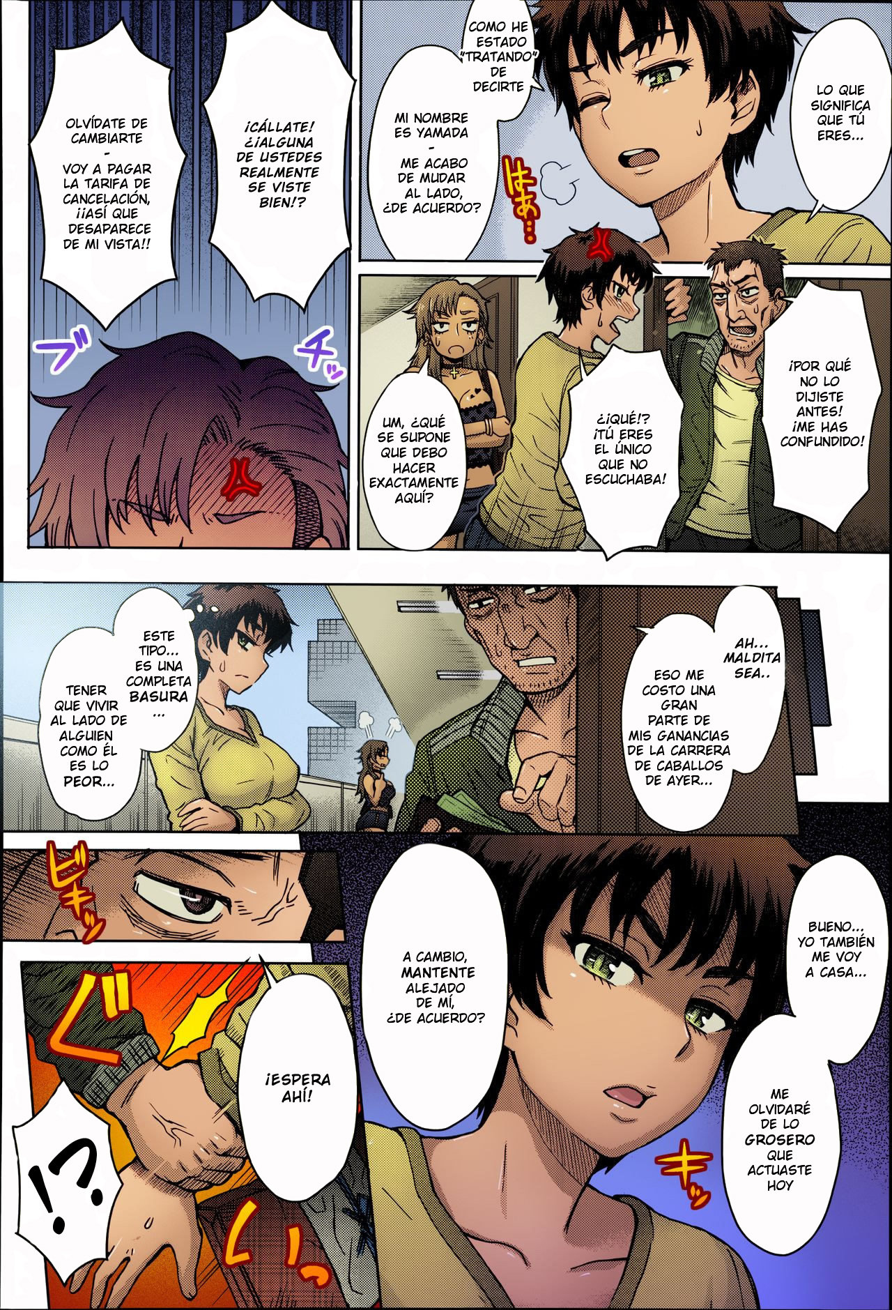 Tenga Cuidado Al Saludar A Sus Nuevos Vecinos page 4 full