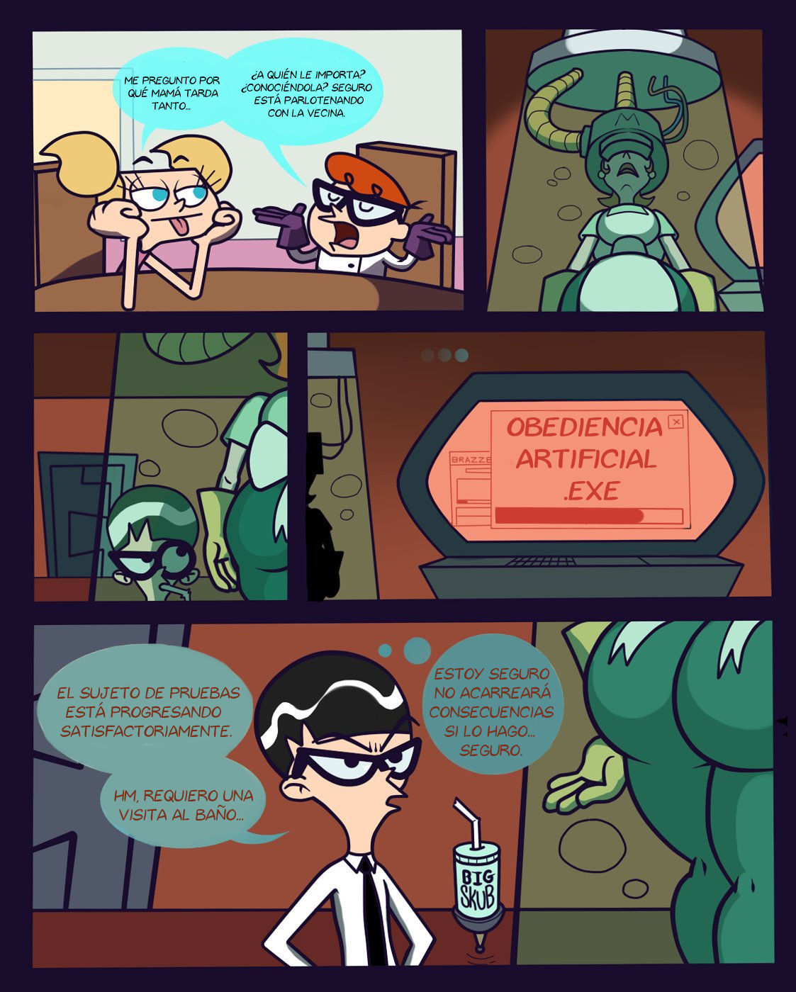 MomDark-er - Mind Controlled Mom 2  -  Ongoing page 2 full