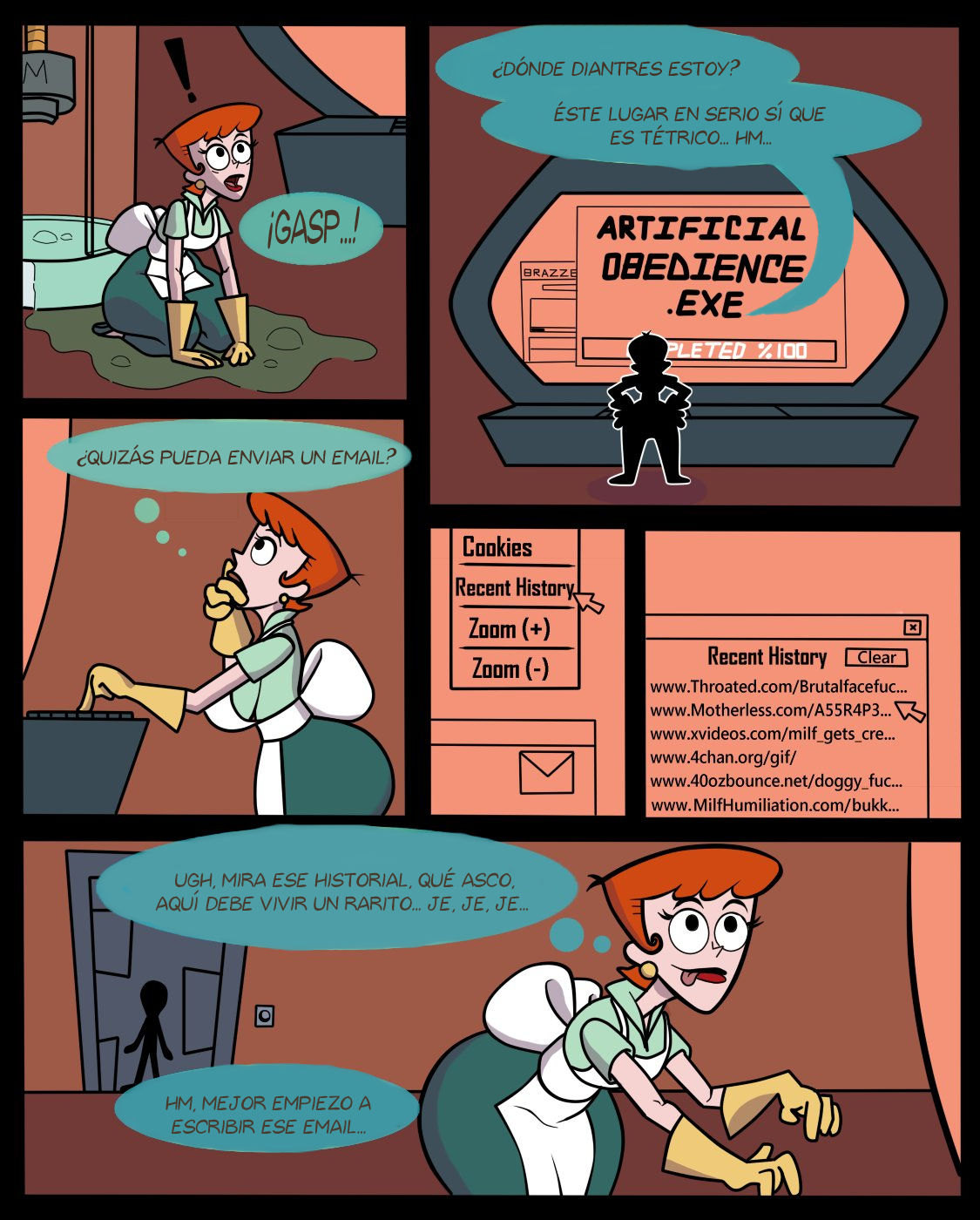MomDark-er - Mind Controlled Mom 2  -  Ongoing page 3 full