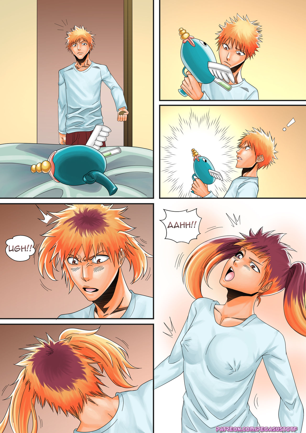 Bleach TG page 7 full