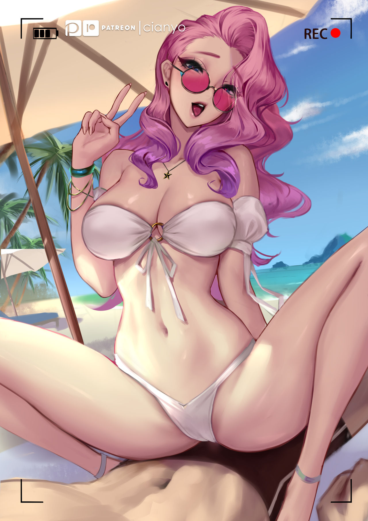 beach Seraphine <3 page 3 full