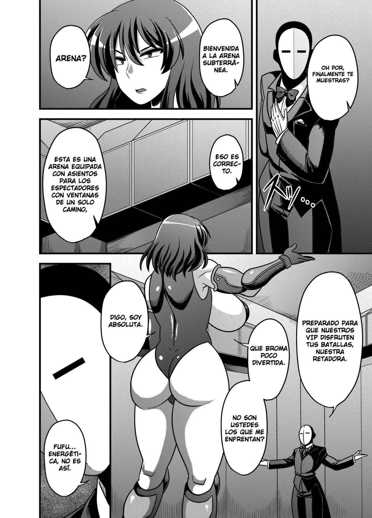 Taimanin Yuuka | Anti-Demon Ninja Yuuka page 4 full