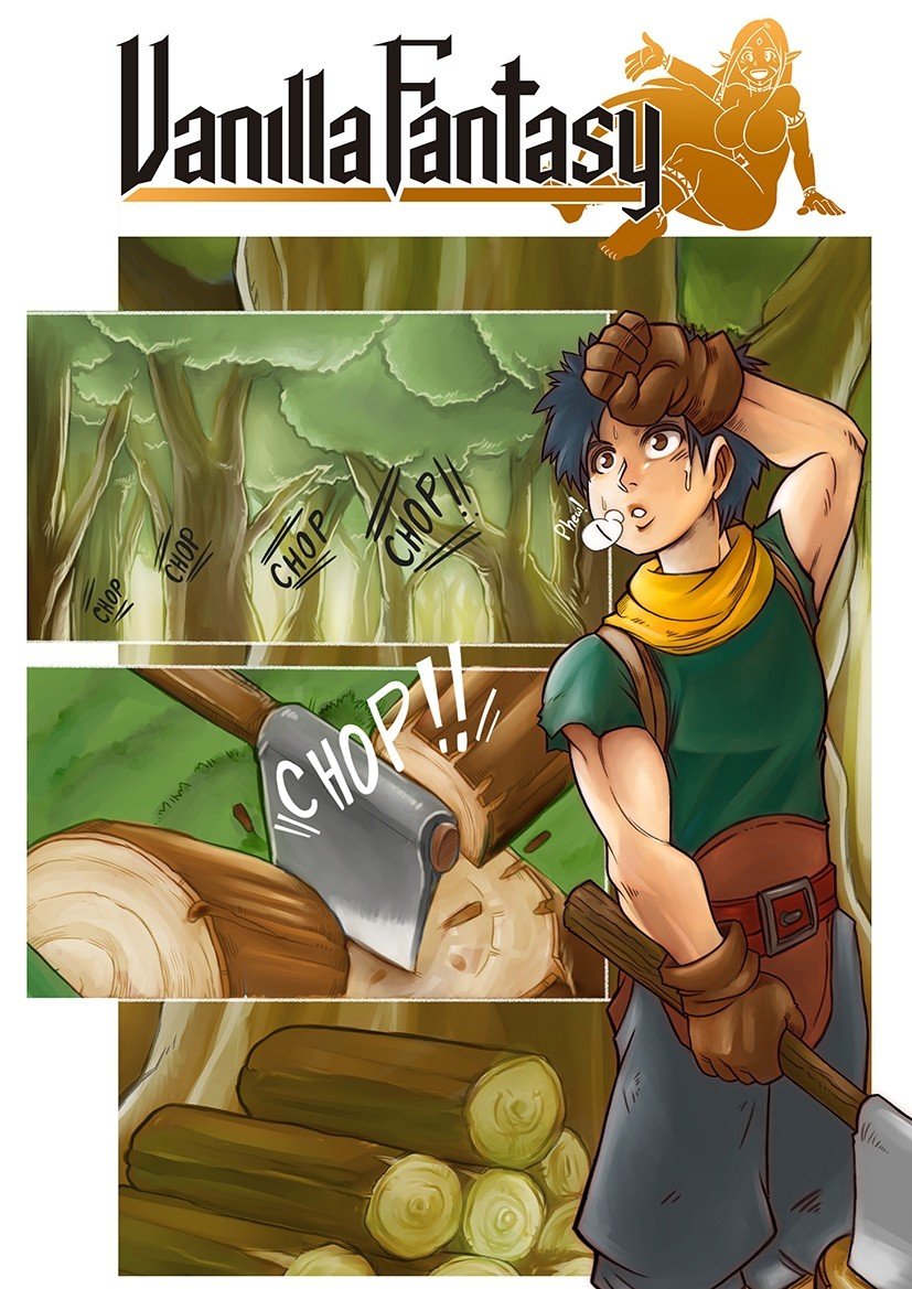 Vanilla Fantasy 1 page 1 full