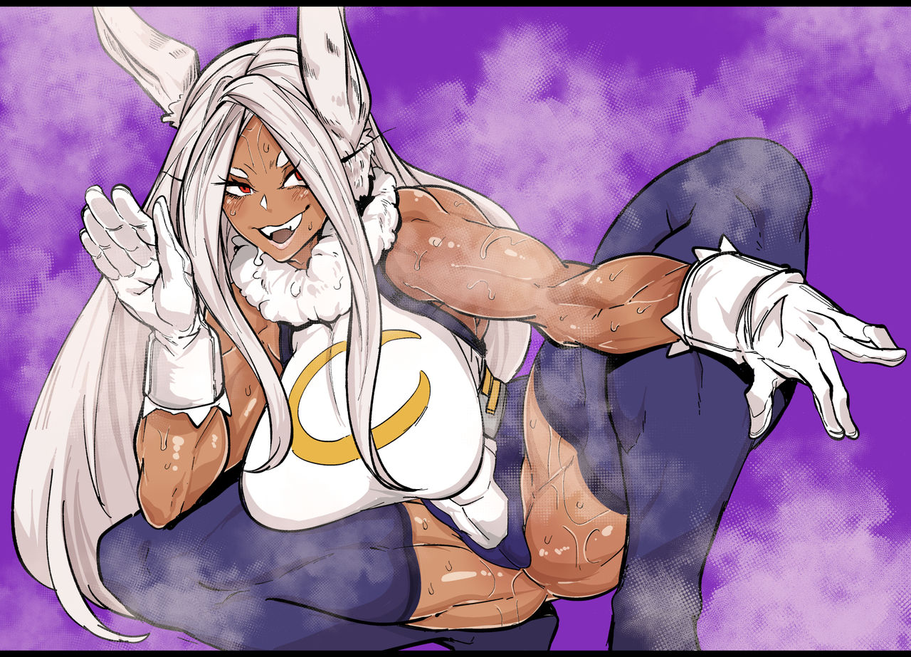 Miruko-san ni Ecchi ni Sasowarete Osowarechau page 9 full