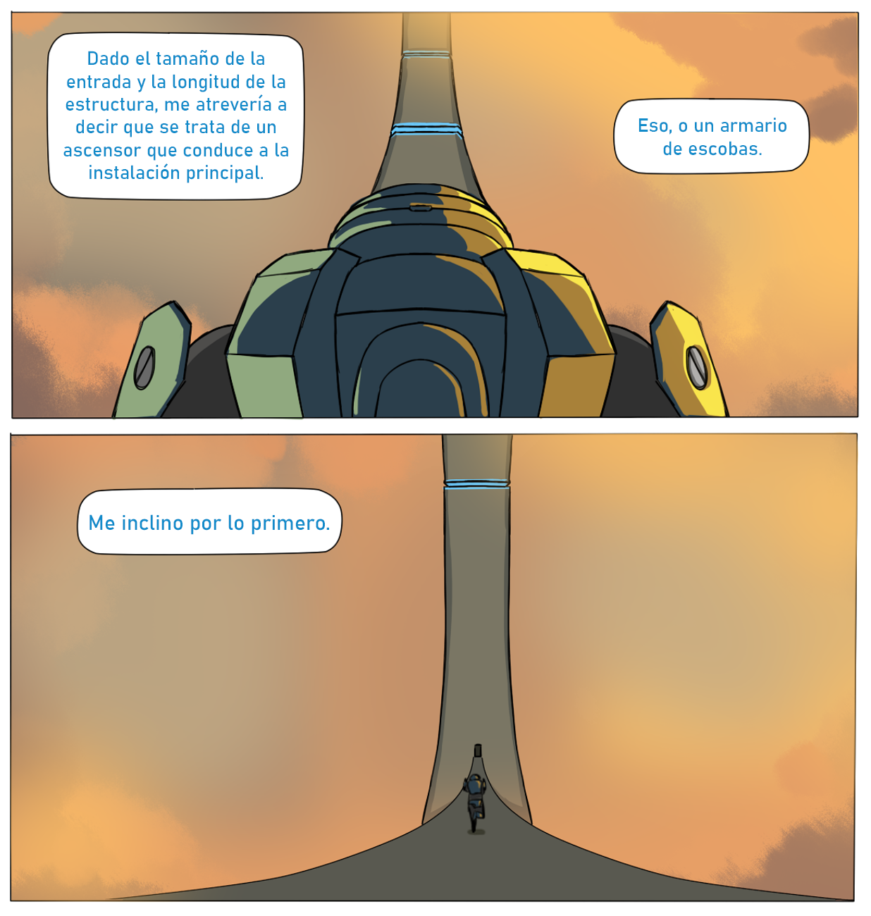 Let's Activate Halo! Part 01 page 5 full