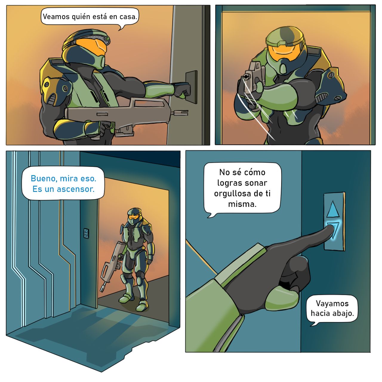 Let's Activate Halo! Part 01 page 7 full