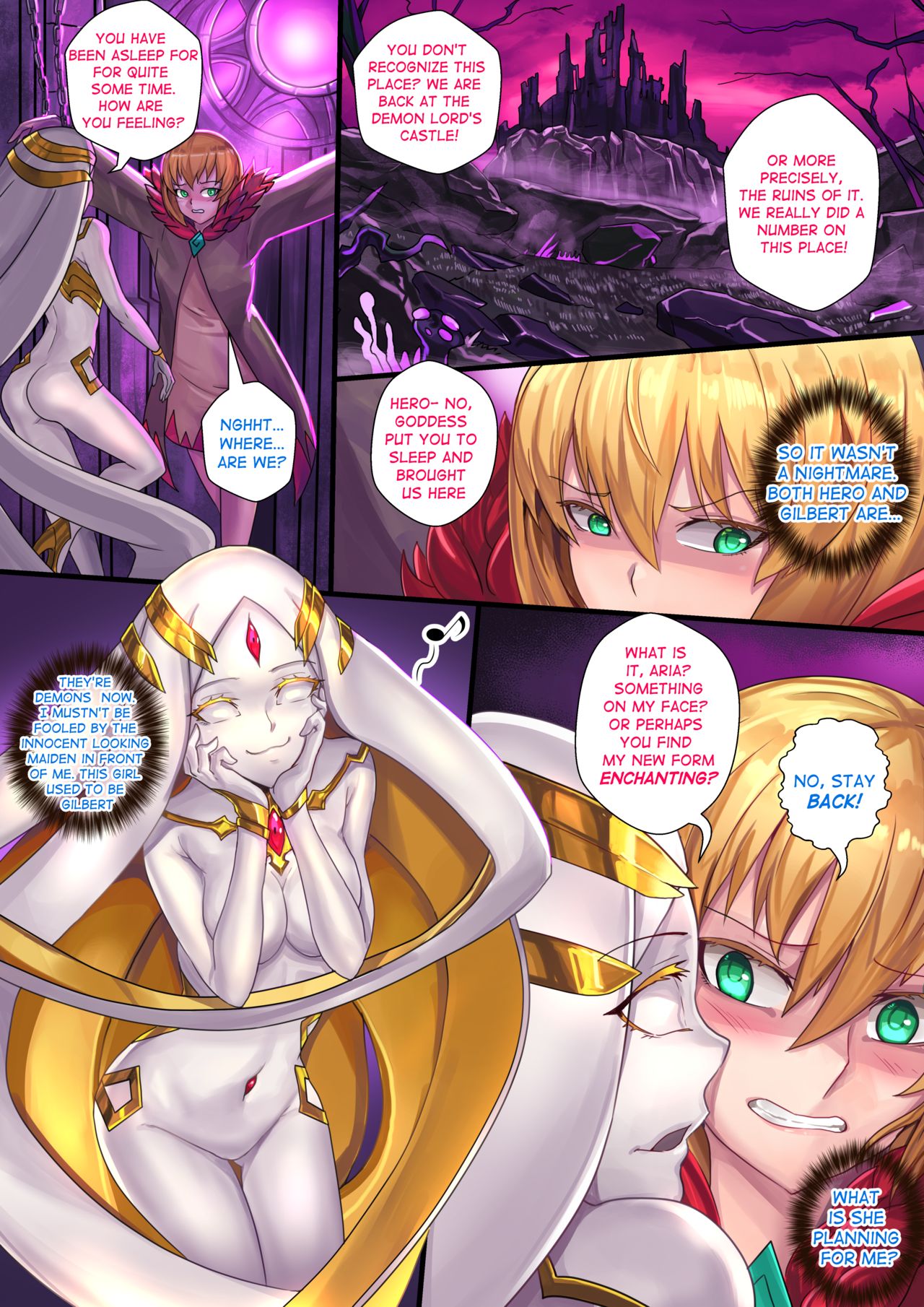 Demon lord Chapter 2 page 2 full