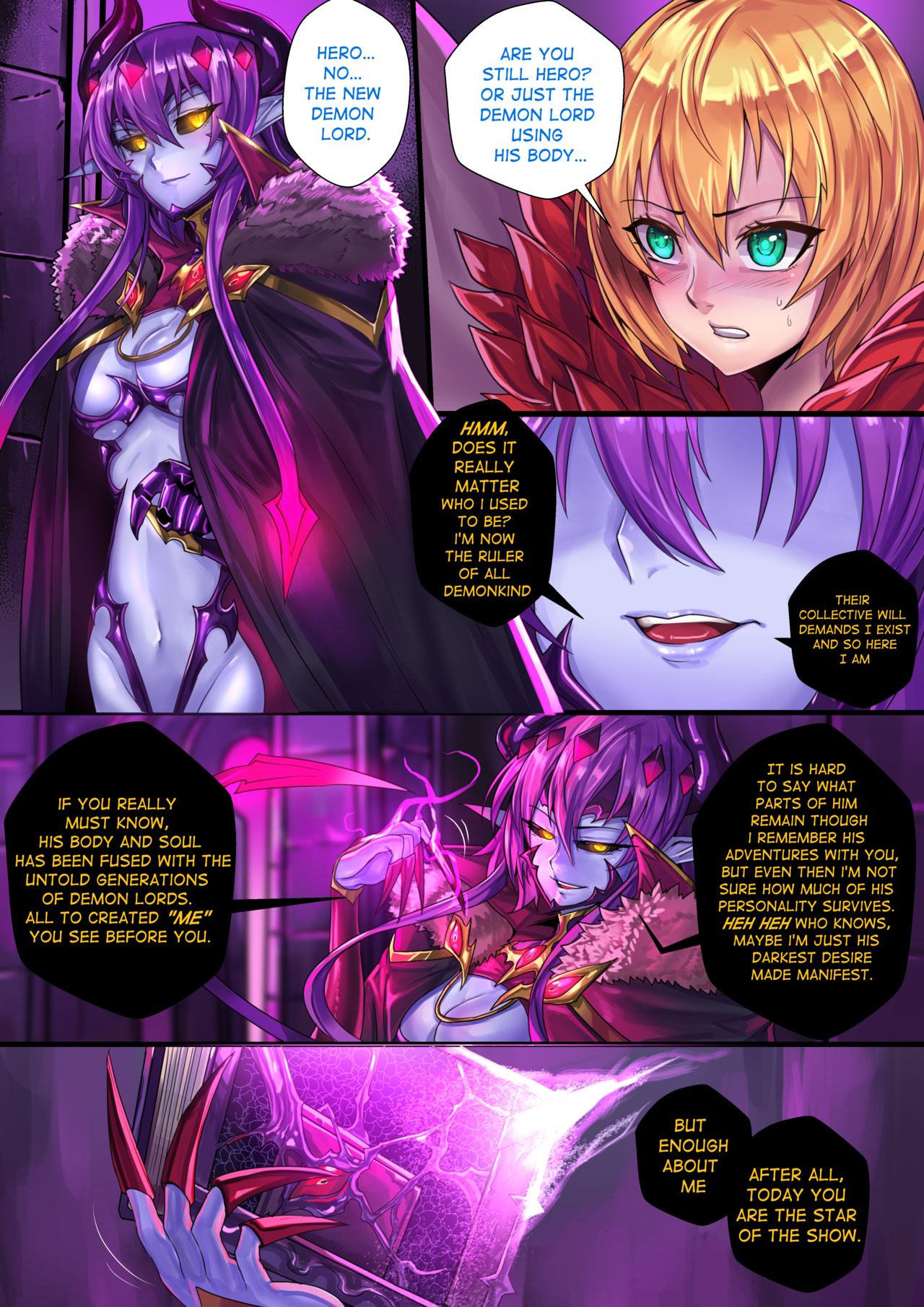 Demon lord Chapter 2 page 5 full