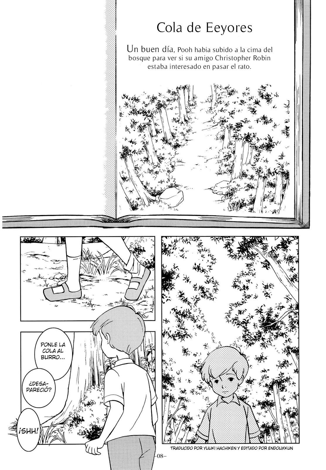 Christopher Robin to Himitsu no Mori page 7 full