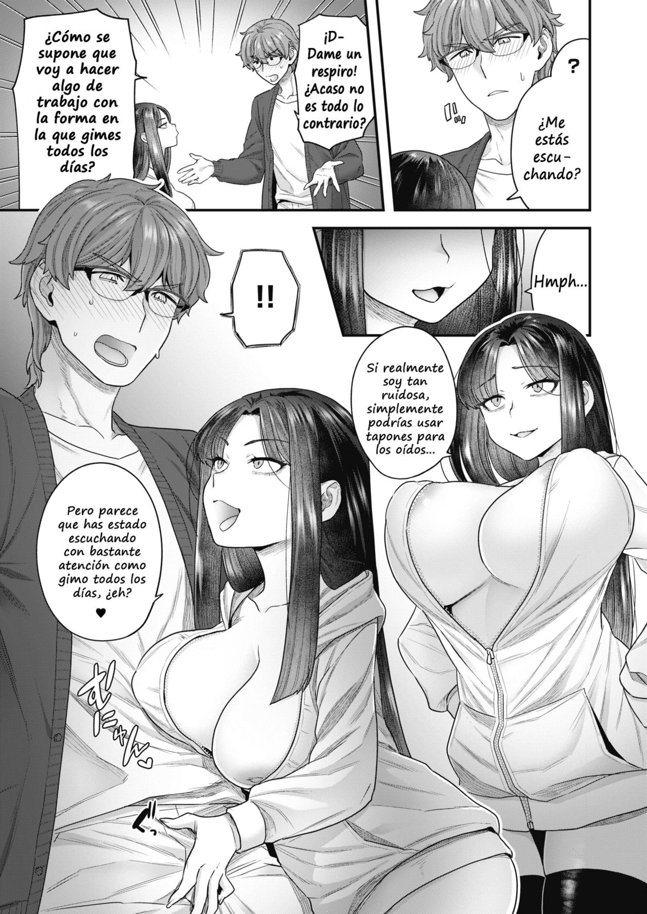 Kurai Mizuki wa Rinjin de mo Ii / Kurai Mizuki Will Settle for Her Neighbor page 5 full