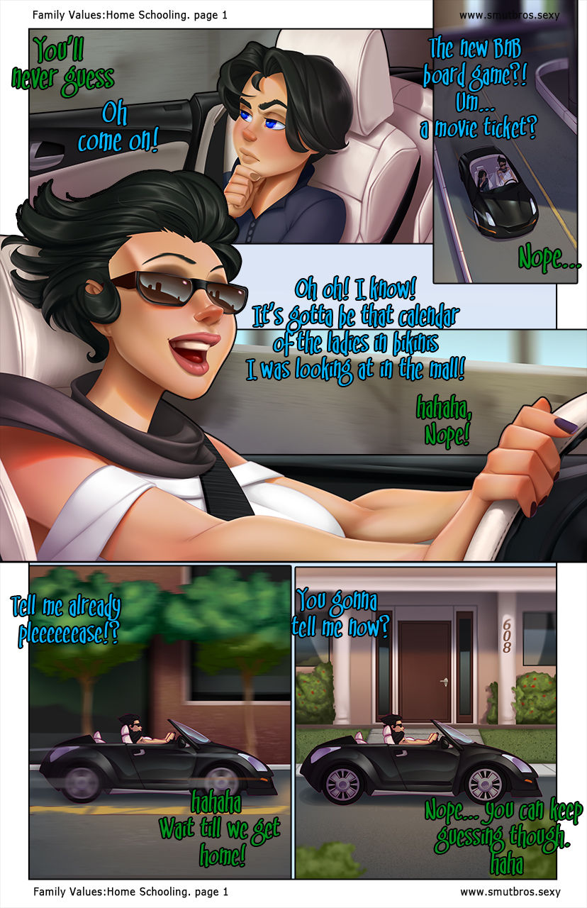Family Values 2: Home Schooling page 2 full