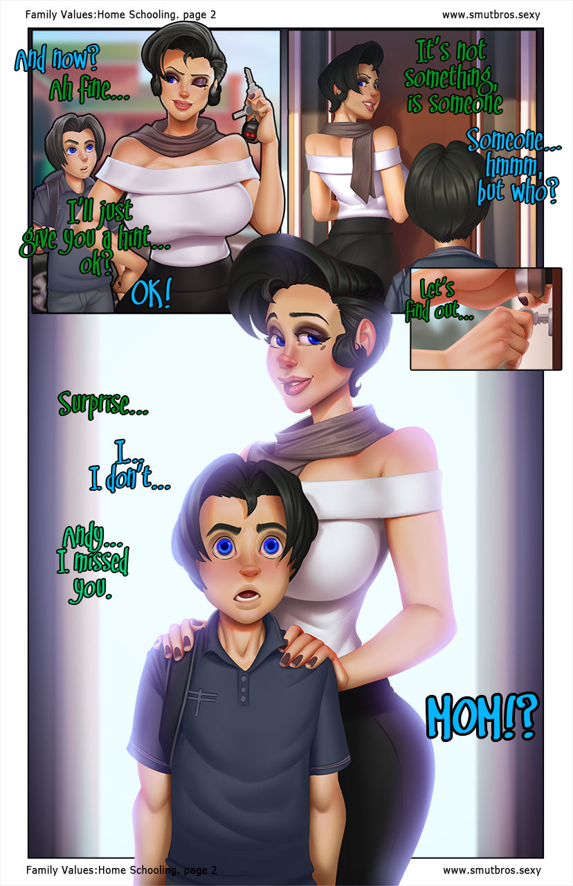 Family Values 2: Home Schooling page 3 full