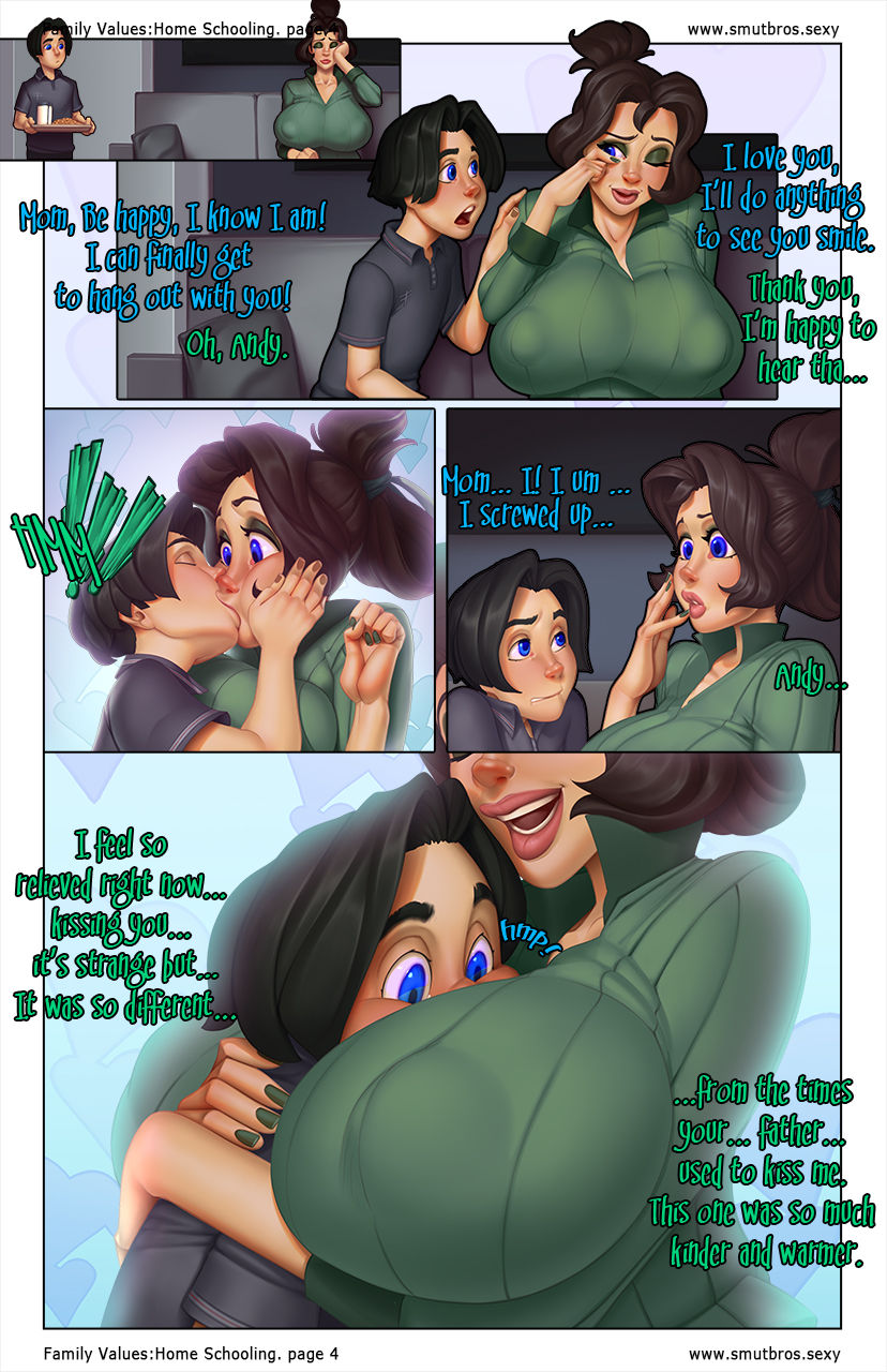 Family Values 2: Home Schooling page 5 full
