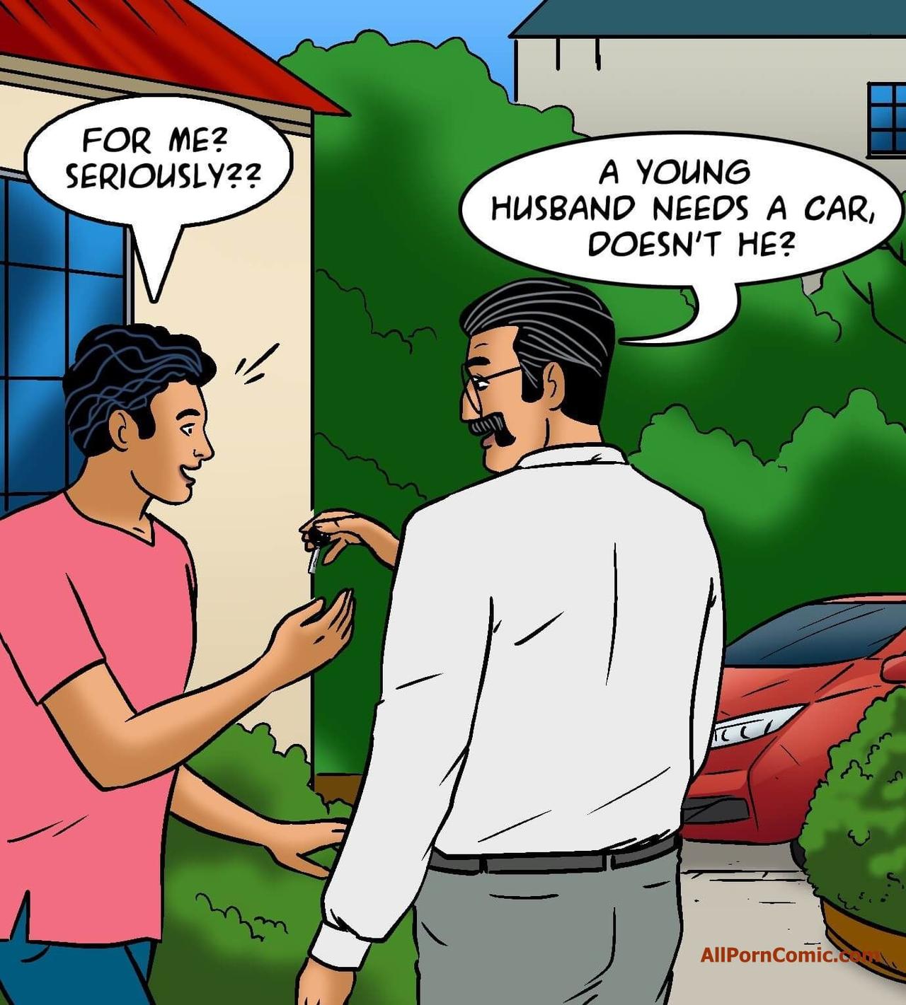 Velamma #101 page 2 full