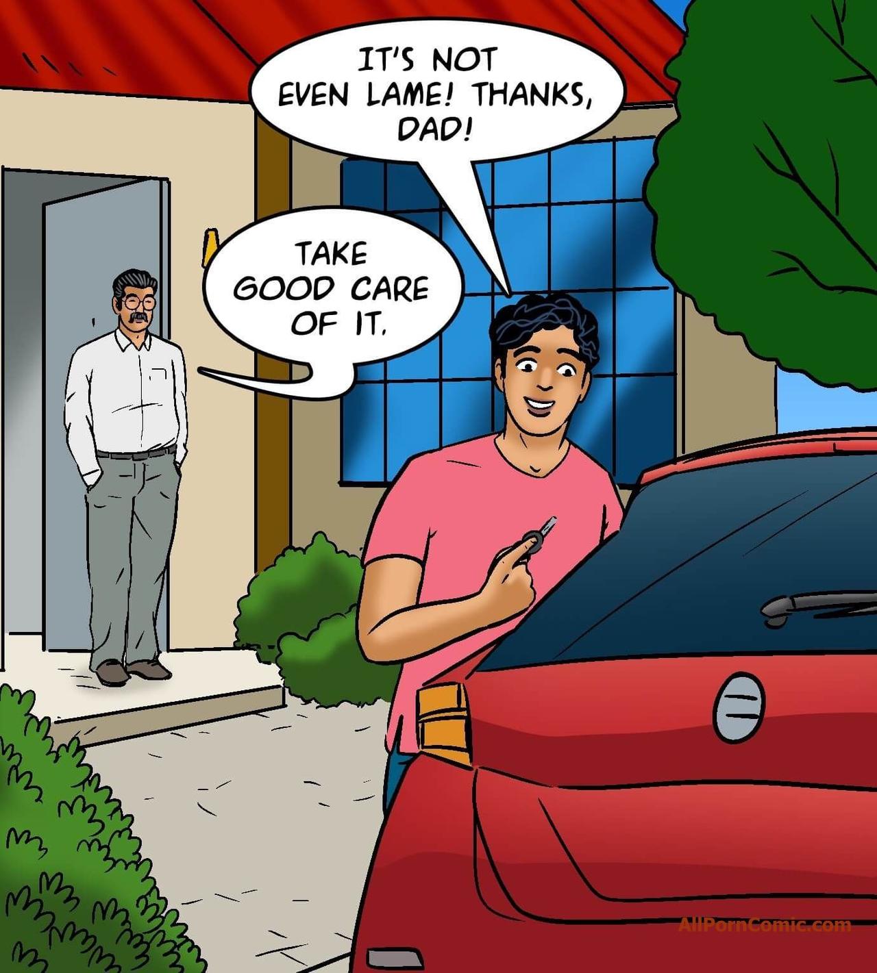 Velamma #101 page 3 full