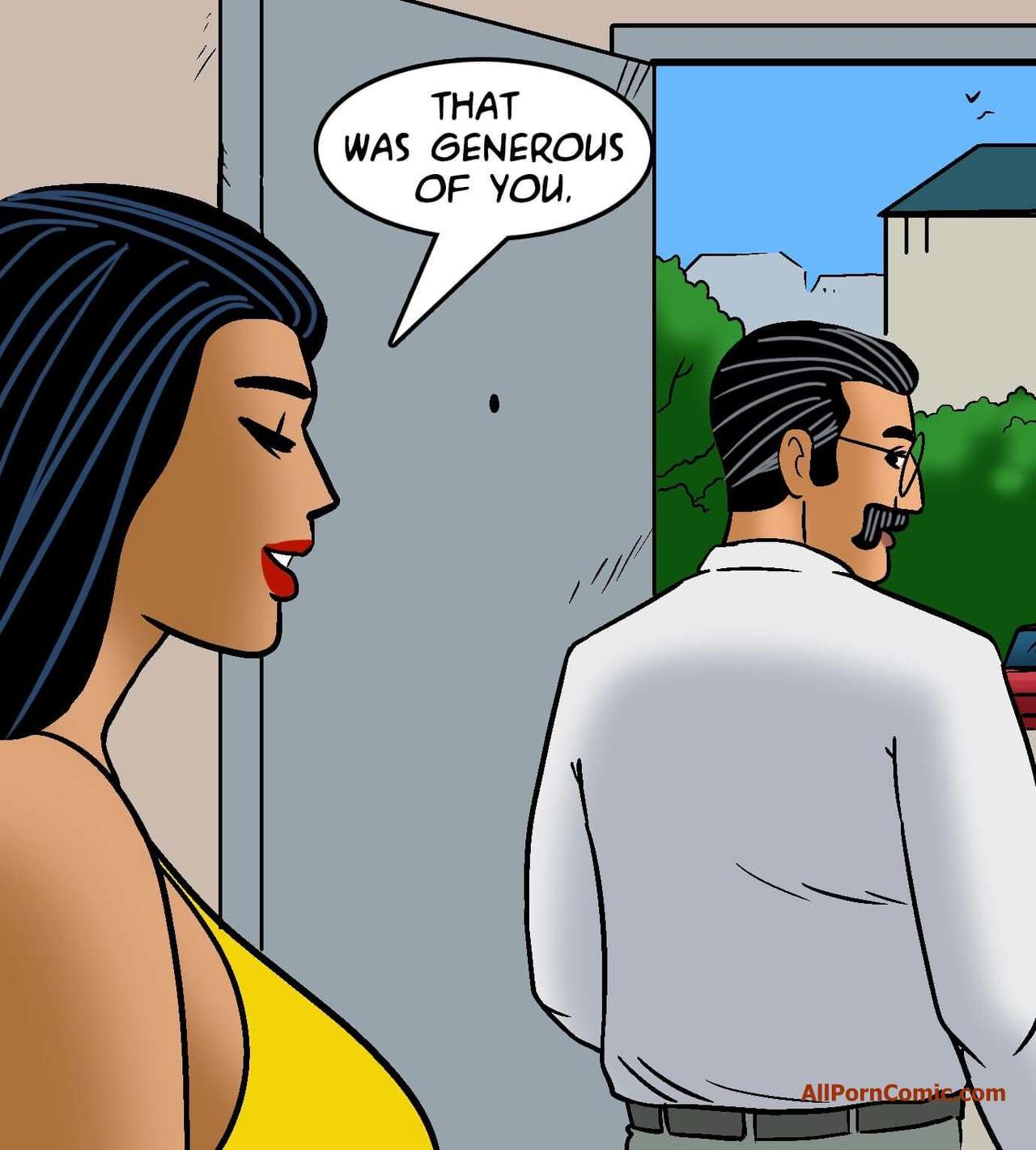 Velamma #101 page 4 full