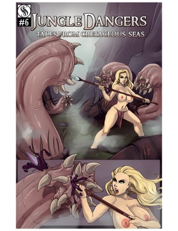 Jungle Dangers: Tales from Cretaceous Seas #6 cover
