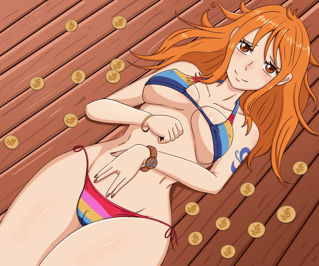 shadowmm2 - One Piece-Nami page 4 full