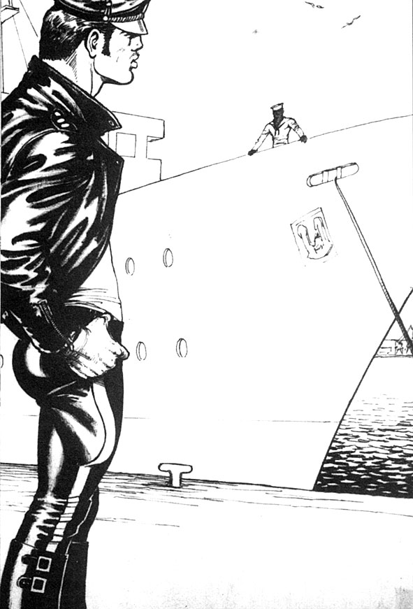 Kake #18 : Pants Down, Sailor! page 1 full