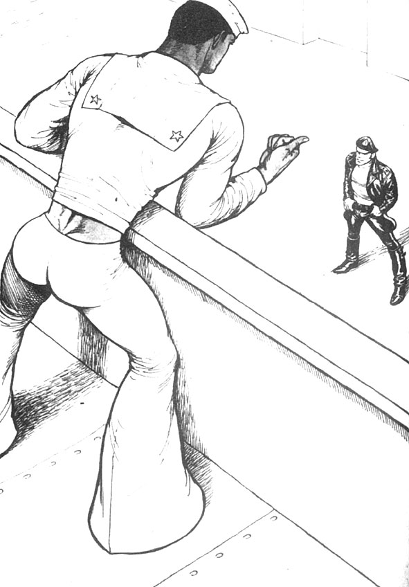 Kake #18 : Pants Down, Sailor! page 2 full