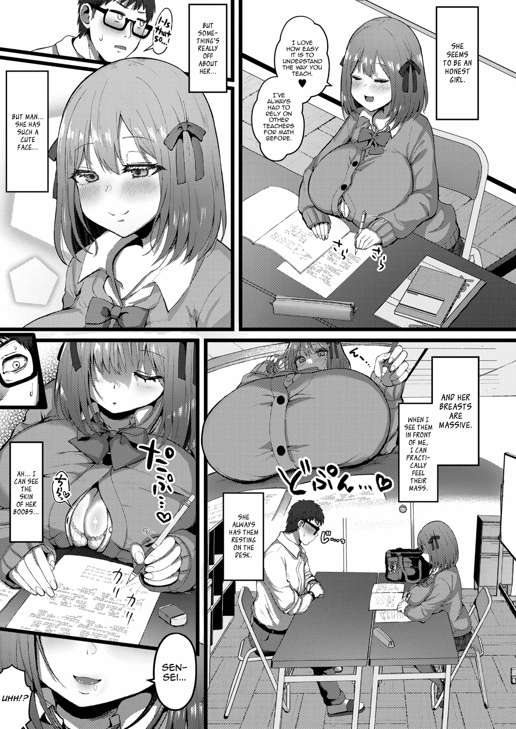 Kanojo ga Iru no de Jaaku na Teishinchou M Cup Amaama Ijiwaru Oshiego no Yuuwaku ni wa Makemasen | I Have A Girlfriend, So I Won't Be Tempted by My Short, M-cup, Sugary Bully Student's Advances.   Digit page 5 full