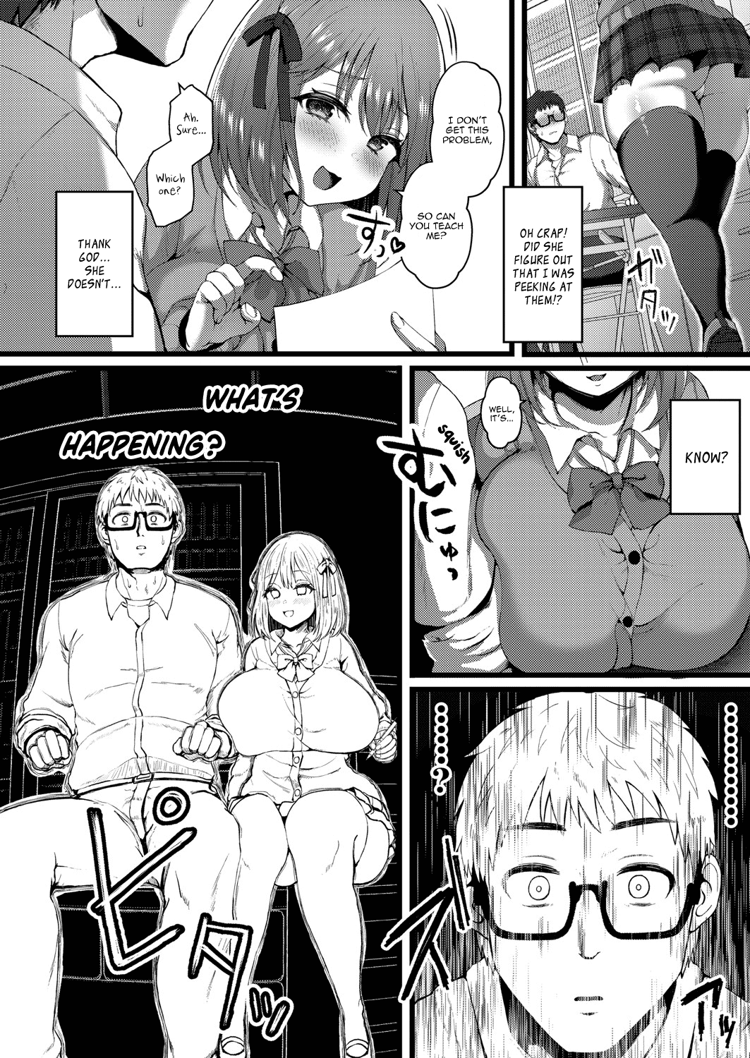 Kanojo ga Iru no de Jaaku na Teishinchou M Cup Amaama Ijiwaru Oshiego no Yuuwaku ni wa Makemasen | I Have A Girlfriend, So I Won't Be Tempted by My Short, M-cup, Sugary Bully Student's Advances.   Digit page 6 full
