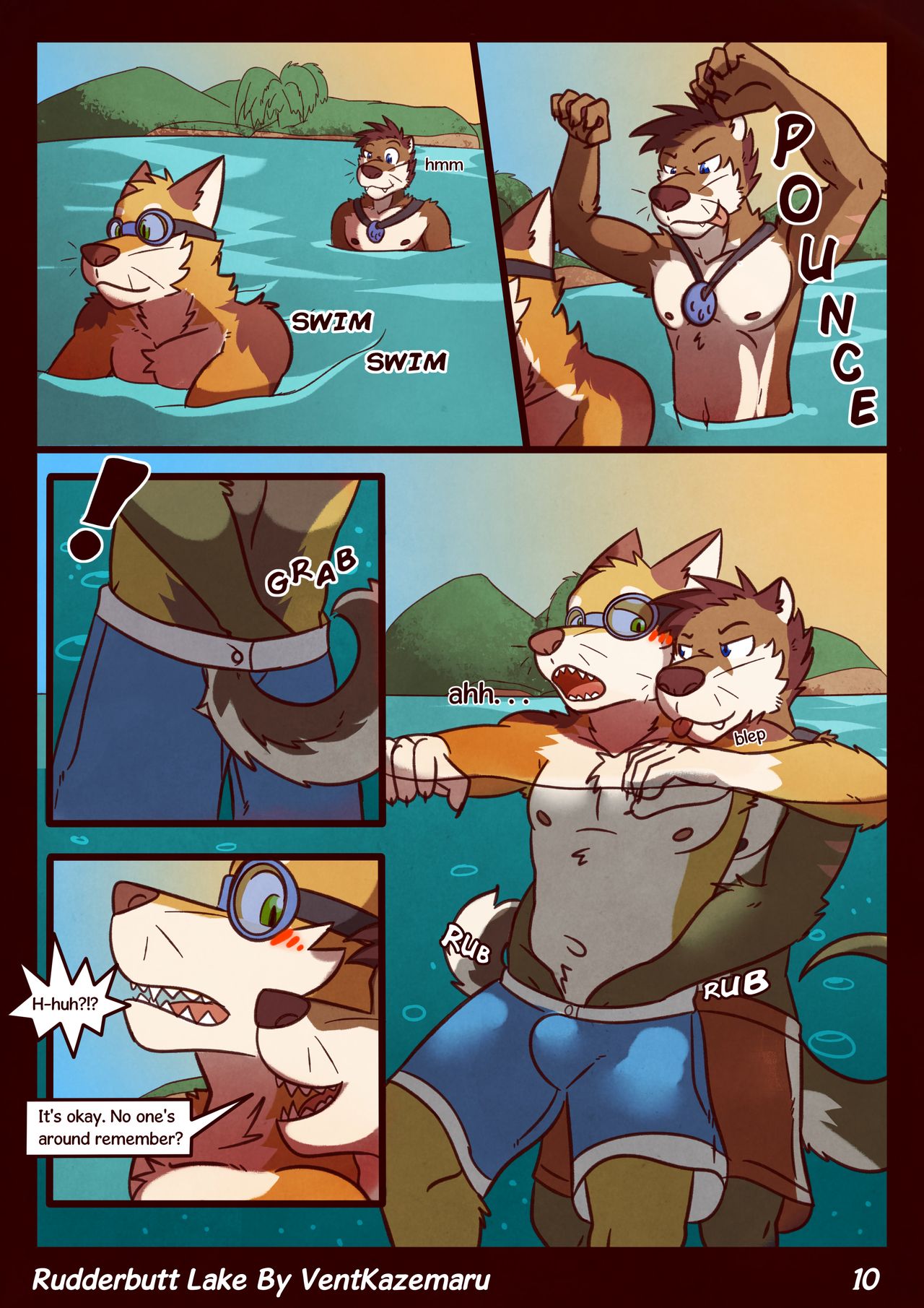 RudderButt Lake page 10 full