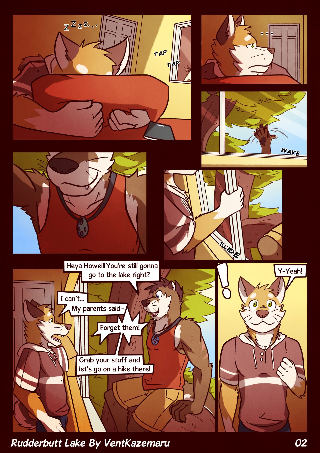 RudderButt Lake page 2 full
