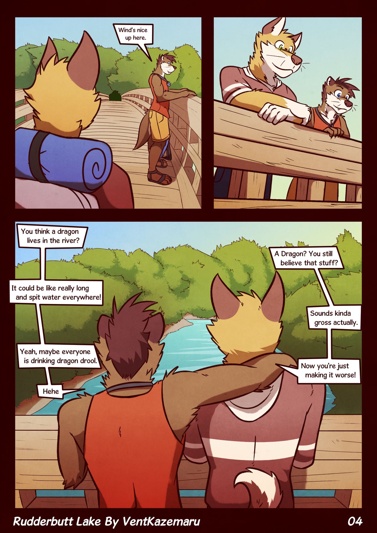 RudderButt Lake page 4 full