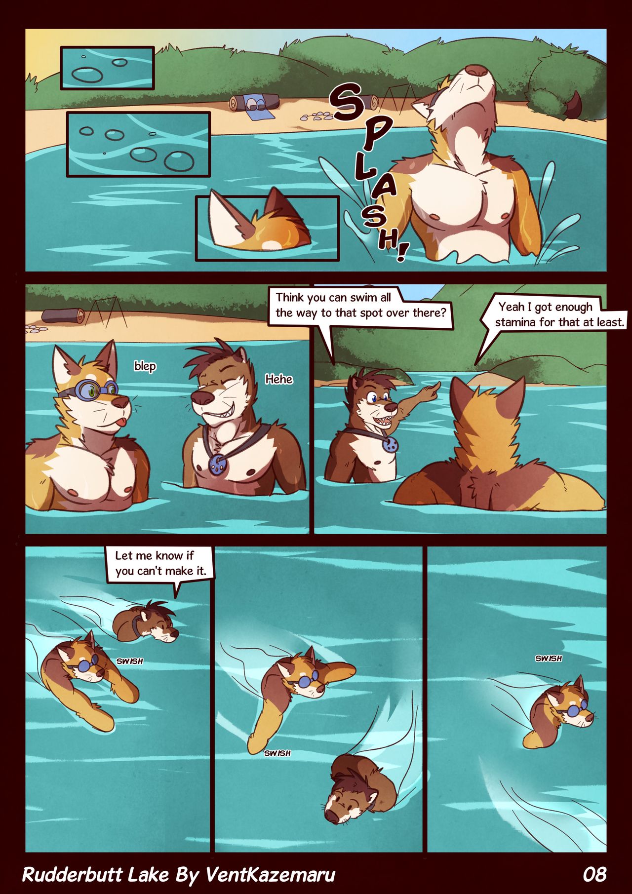 RudderButt Lake page 8 full