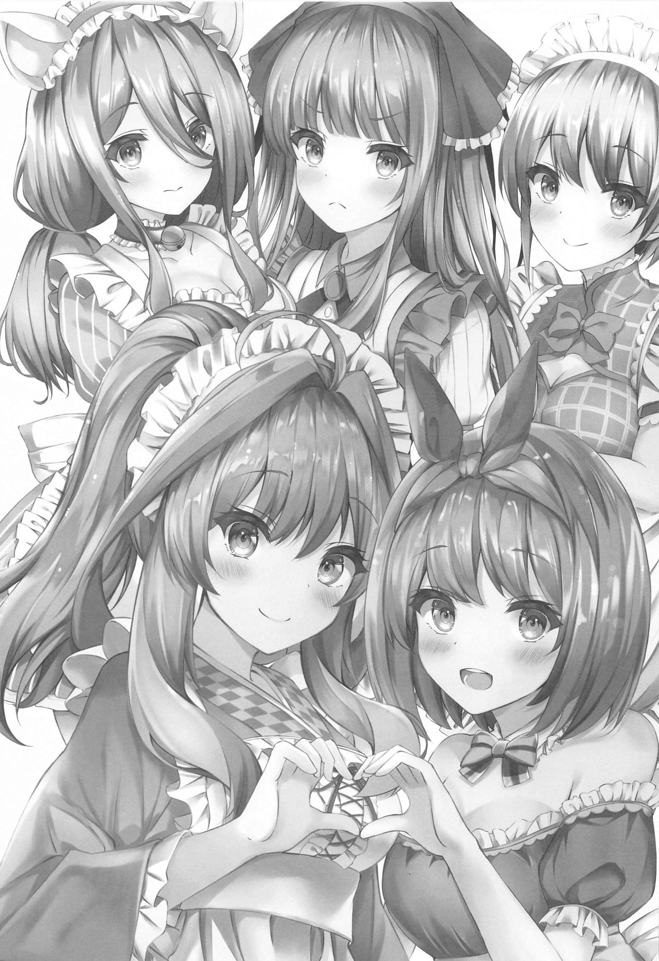 Gotoubun no Maid-tachi page 2 full