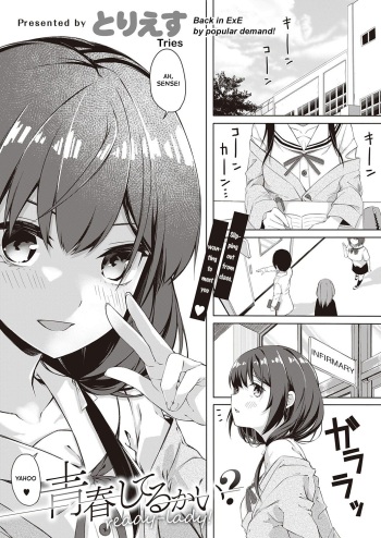 Seishun Shiterukai? ready-lady! cover
