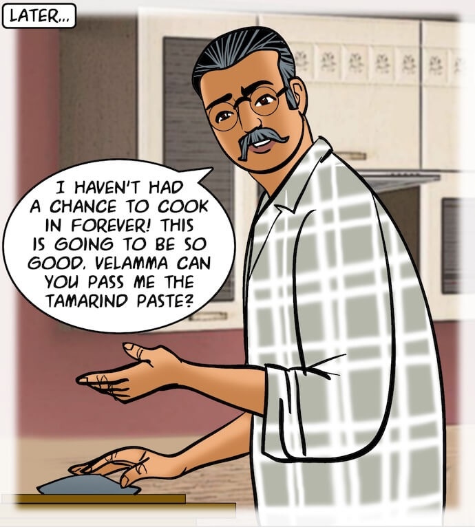 Velamma #83 page 9 full