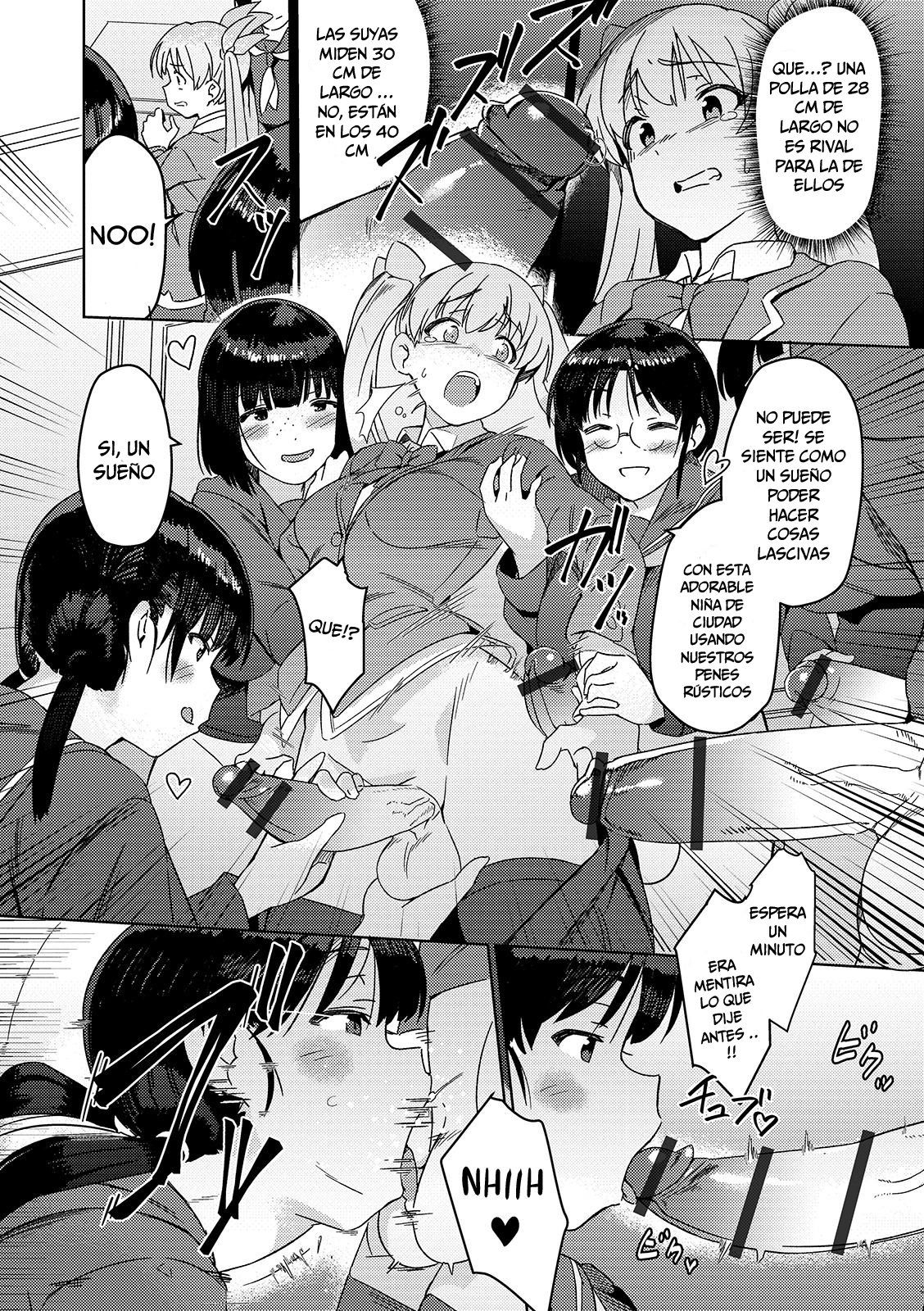 Saikyou Futanari Tenkousei | The Strongest Futanari Transfer Student page 5 full