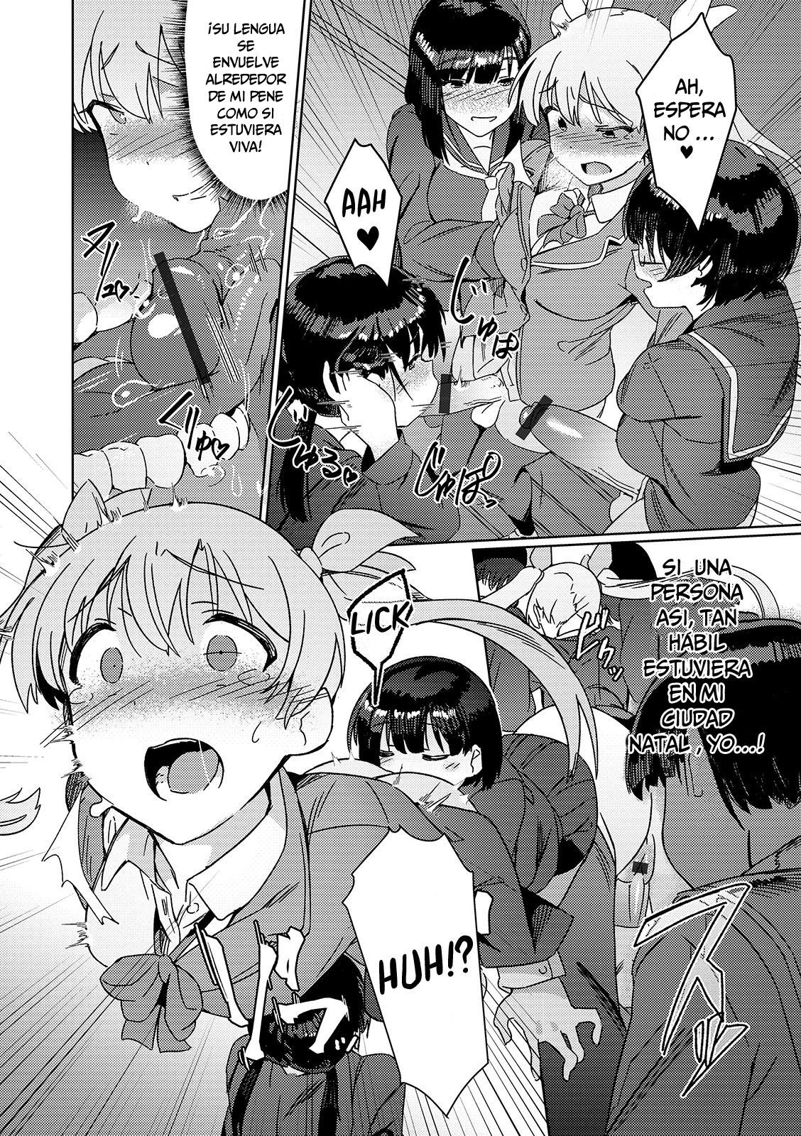 Saikyou Futanari Tenkousei | The Strongest Futanari Transfer Student page 6 full