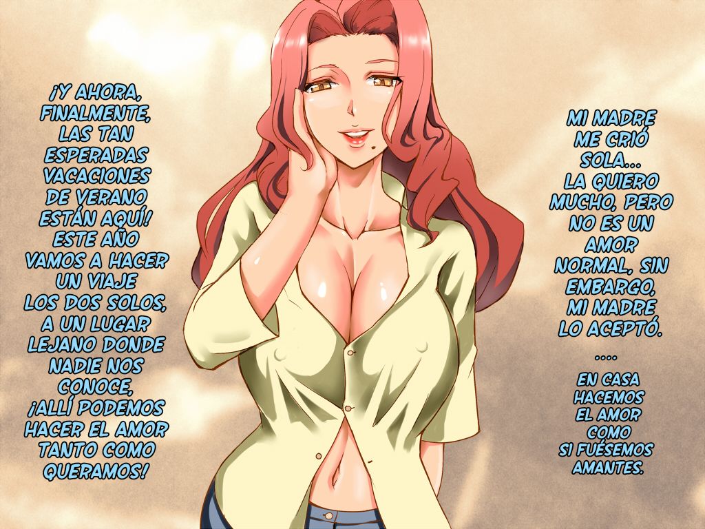 Mama Lover Summer Time! page 2 full