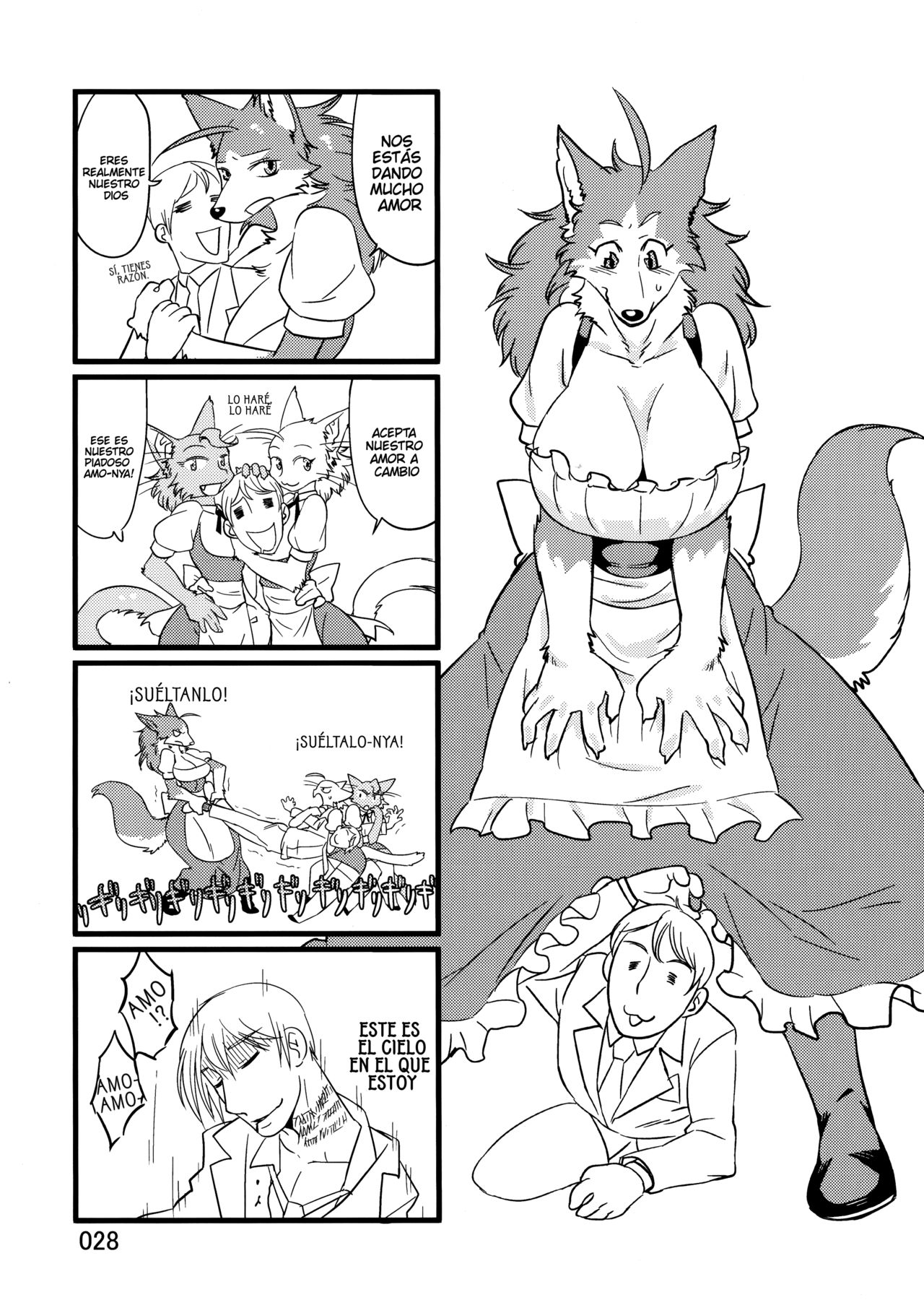 The Heaven I'm In page 8 full