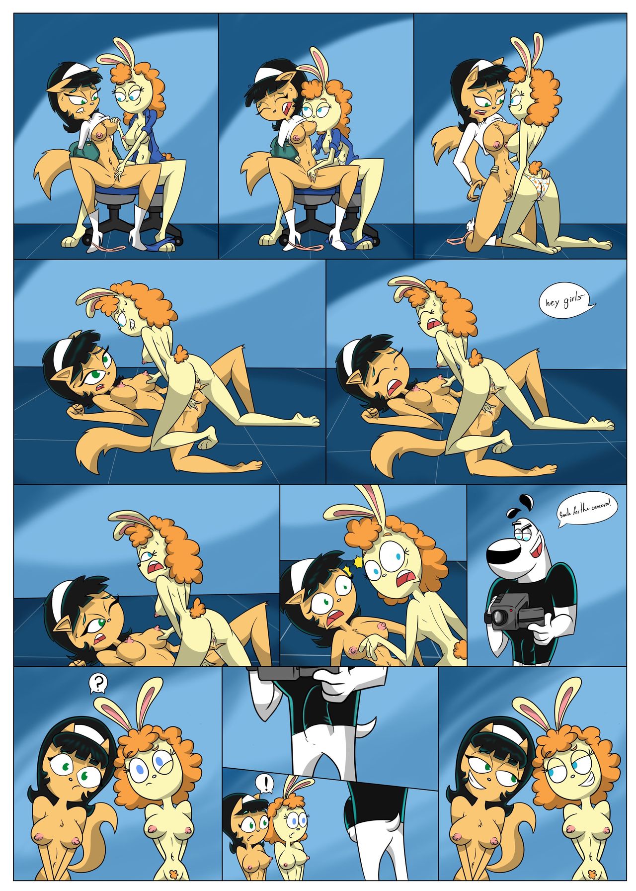 ARTIST DAVECARTOONS page 4 full