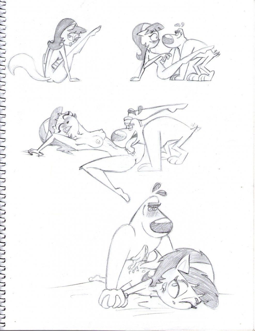 ARTIST DAVECARTOONS page 8 full