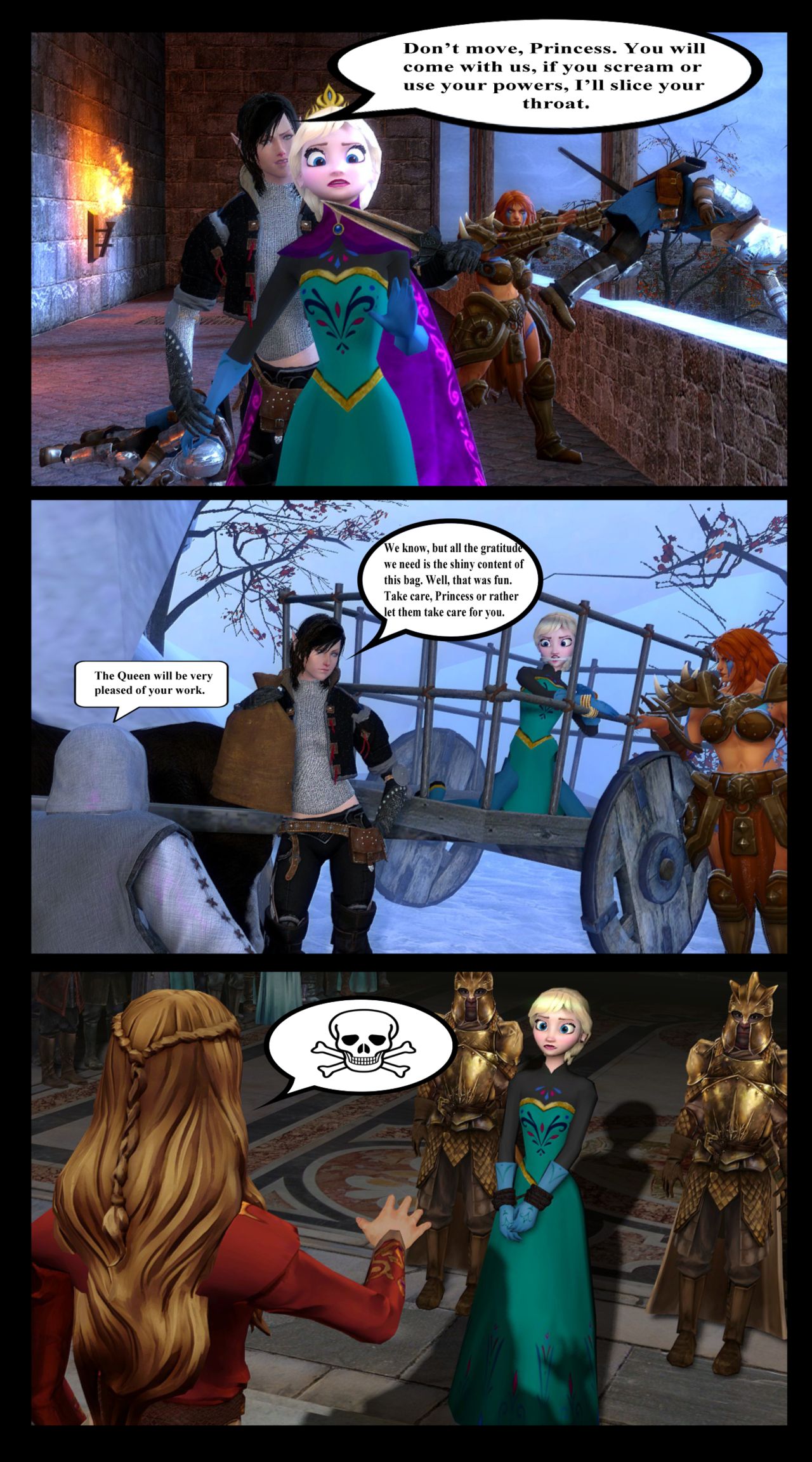 【HungerFrenzy】The Queen's Downfall page 2 full